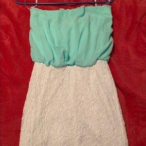 Short one piece dress